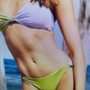 Colorful Women's Bikini Set